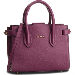 Torebka FURLA - Pin 994161 B BQM3 OAS Amaranto f. Fioletowe torebki klasyczne Furla, bez wzorów, ze skóry, bez dodatków. W wyprzedaży za 649.00 zł.