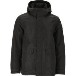Parka dla kobiet Whistler Steven W-PRO 10000. Czarne parki Whistler, sportowe, bez kaptura. Za 492.00 zł.