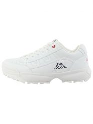 Kappa Sneakersy "Danica" w kolorze białym rozmiar: 39. Białe trampki Kappa, bez wzorów, bez zapięcia. Za 167.28 zł.