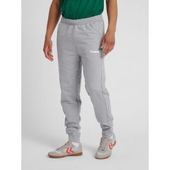 Spodnie dresowe sportowe dla dorosłych Hummel Go Cotton Pant. Szare spodnie dresowe Hummel, xl, bez wzorów, z dresówki, do piłki ręcznej. Za 151.00 zł.
