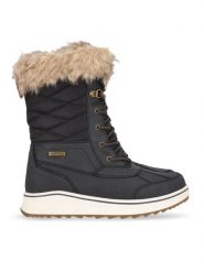 MOLS Śniegowce Sentian W M244394 Granatowy. Niebieskie trapery i śniegowce MOLS, z materiału. Za 569.99 zł.