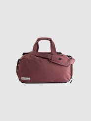 4F Torba treningowa (25 L) - brązowa Uniwersalny. Brązowe torby na ramię 4f, bez wzorów, z gumy, eleganckie, na ramię, bez dodatków. Za 149.99 zł.