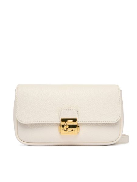 Coccinelle Torebka U4K Coccinelle C-Me Lock E5 U4K 52 01 01 Écru. Listonoszki Coccinelle, bez wzorów, ze skóry, bez dodatków. Za 859.99 zł.