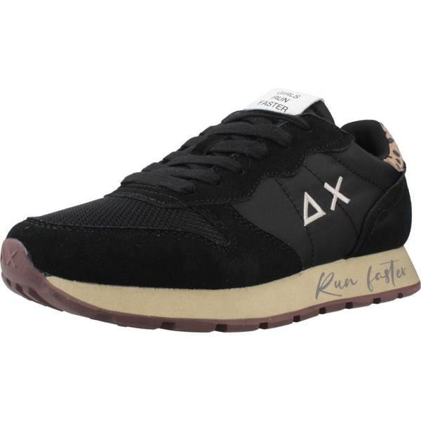 Buty SUN68 ALLY VINTAGE Czarny. Czarne trekkingi SUN68, ze skóry, trekkingowe. Za 288.99 zł.