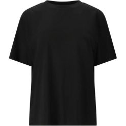 Koszulka damska Athlecia Lexy. Czarne bluzki Athlecia, bez wzorów, bez kołnierzyka, bez ramiączek. Za 180.50 zł.