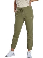 Erima Spodnie dresowe "Comfy" w kolorze khaki rozmiar: XL. Brązowe spodnie dresowe Erima, xl, bez wzorów, z bawełny. Za 110.29 zł.