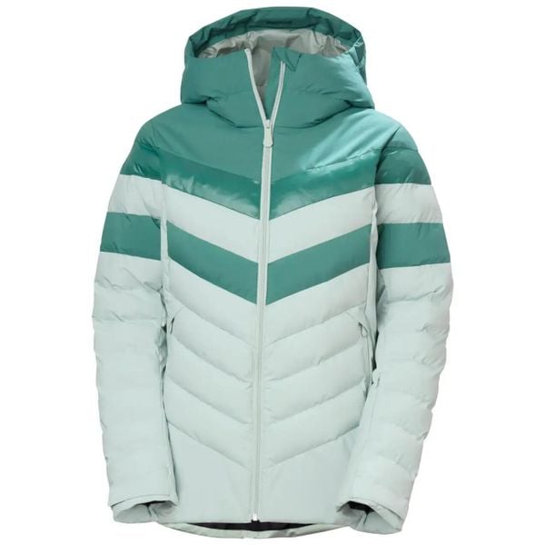 Damska kurtka puchowa Helly Hansen Imperial. Zielone kurtki narciarskie Helly Hansen, l, bez wzorów, z materiału, narciarskie. Za 1,170.50 zł.