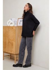 Soft Cashmere Golf w kolorze czarnym rozmiar: 34/36. Czarne golfy Soft Cashmere, bez wzorów, z kaszmiru, bez ramiączek. Za 104.99 zł.