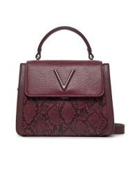 Valentino Torebka Peri VBS6LI01P Brązowy. Brązowe torebki klasyczne Valentino, bez wzorów, ze skóry, bez dodatków. Za 269.99 zł.
