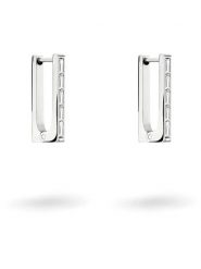 Liebeskind Kolczyki z cyrkoniami rozmiar: onesize. Szare kolczyki Liebeskind, z cyrkonią, ze stali. Za 173.99 zł.