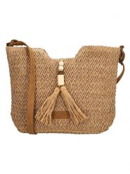 Beagles Torebka "Lanzarote" w kolorze jasnobrązowym - 28 x 23 x 12 cm rozmiar: onesize. Brązowe torby na ramię Beagles, bez wzorów, z materiału, na ramię, bez dodatków. Za 65.99 zł.