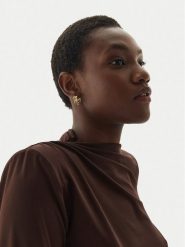 Guess Kolczyki JUBE0460 4JW Złoty. Żółte kolczyki Guess, metalowe. Za 219.99 zł.