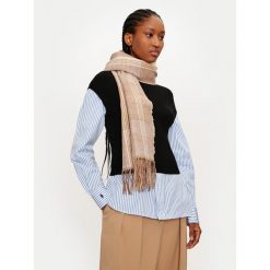 Szalik LAUREN RALPH LAUREN. Brązowe szaliki Lauren Ralph Lauren, bez wzorów. Za 319.99 zł.
