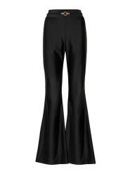 Just Cavalli Legginsy 81PAC101 J0108 Czarny Flared Leg. Czarne legginsy Just Cavalli, xl, bez wzorów, z syntetyku. Za 624.99 zł.