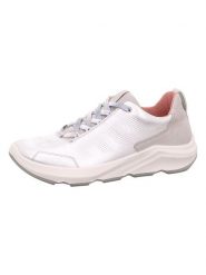 Legero Skórzane sneakersy "Bliss" w kolorze srebrnym rozmiar: 42. Szare trampki Legero, bez wzorów, bez zapięcia. Za 294.28 zł.
