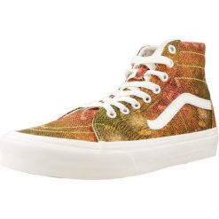 Tenisówki Vans Model Sk8-hi Kolor Pomarańczowy. Brązowe trampki Vans, bez wzorów, z tkaniny, bez zapięcia. Za 303.99 zł.