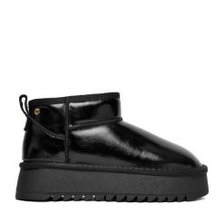 Śniegowce Eva Minge. Czarne trapery i śniegowce Eva Minge. Za 299.99 zł.