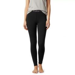 Damskie legginsy termoaktywne ze 100% wełny merynosów - Bjork 210. Niebieskie legginsy FJORK MERINO, xs, bez wzorów, z materiału, z podwyższonym stanem, długie. Za 289.00 zł.