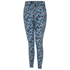 Damskie legginsy Dare 2B Influential Gym. Niebieskie legginsy Dare 2b, bez wzorów. Za 224.00 zł.