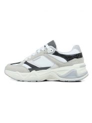 GAP Sneakersy "Marathon" w kolorze biało-czarno-beżowym rozmiar: 38. Białe trampki GAP, bez wzorów, z materiału, bez zapięcia. Za 161.73 zł.
