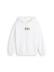 Levi´s Bluza w kolorze białym rozmiar: S. Białe bluzy s, bez wzorów, z kapturem. Za 101.23 zł.