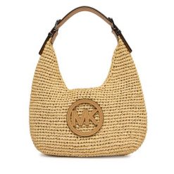 Torebka MICHAEL Michael Kors. Brązowe torebki klasyczne MICHAEL Michael Kors, bez wzorów, bez dodatków. Za 1,049.00 zł.