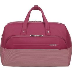 Torba podróżna w kolorze czerwonym - 45 x 27 x 26 cm. Czerwone torby na ramię Samsonite & Co., bez wzorów, z materiału, na ramię, bez dodatków. W wyprzedaży za 219.95 zł.