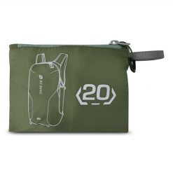 Plecak turystyczny unisex Packaway 20L. Zielone plecaki Dare 2b, bez wzorów. W wyprzedaży za 139.99 zł.