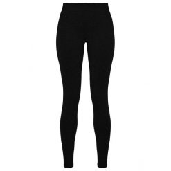 Damskie Legginsy Z Dżerseju. Czarne legginsy BUILD YOUR BRAND, s, bez wzorów, z dżerseju. Za 73.99 zł.