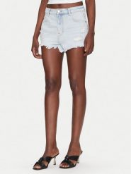 Liu Jo Szorty jeansowe UA5253 D0238 Niebieski Regular Fit. Niebieskie szorty Liu Jo, bez wzorów, z bawełny. Za 649.99 zł.