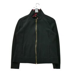 Second life - Damski czarny sweter rozpinany - Jak nowy. Czarne kardigany RALPH LAUREN, bez wzorów. Za 106.46 zł.