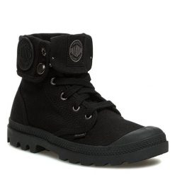 Trapery Palladium. Czarne trapery i śniegowce Palladium. Za 289.99 zł.