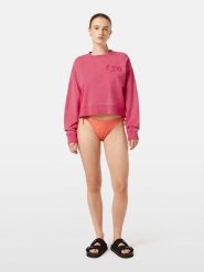 Scotch & Soda Bluza w kolorze różowym rozmiar: S. Różowe bluzy Scotch & Soda, s, bez wzorów, z bawełny, bez kaptura. Za 174.84 zł.