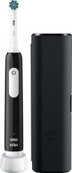 Szczoteczka rotacyjna Oral-B Pro 1 Black + Etui czarny. Szczoteczki elektryczne ORAL-B. Za 179.90 zł.