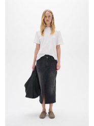 InWear Spódnica dżinsowa w kolorze antracytowym rozmiar: 40. Czarne spódnice InWear, na co dzień, bez wzorów, z bawełny, klasyczne, maxi, proste. Za 149.31 zł.