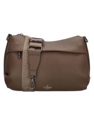 Charm Torebka "Pentonville" w kolorze jasnobrązowym - 31 x 20,5 x 10,5 cm rozmiar: onesize. Brązowe torby na ramię Charm, bez wzorów, z materiału, na ramię, bez dodatków. Za 100.99 zł.