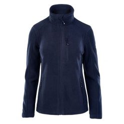Bluza Polarowa Damska Montes. Niebieskie bluzy Hi-tec, na zimę, m, bez wzorów, z polaru, bez kaptura. Za 148.99 zł.