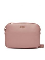 Liu Jo Torebka Ecs Xs Crossbody AA4293 E0087 Różowy. Czerwone torebki klasyczne Liu Jo, bez wzorów, ze skóry, bez dodatków. Za 269.99 zł.