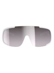 POC Okulary rowerowe "Aspire" w kolorze biało-fioletowym rozmiar: onesize. Białe okulary przeciwsłoneczne POC, bez wzorów, z tworzywa sztucznego, sportowe. Za 414.95 zł.