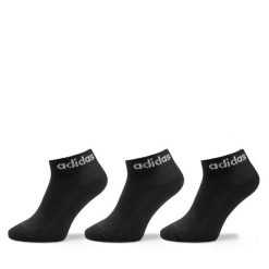 Skarpety Niskie Unisex adidas. Czarne skarpety Adidas, bez wzorów. Za 29.99 zł.