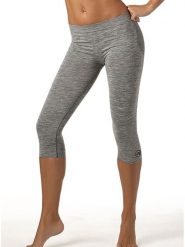 Controlbody Legginsy sportowe w kolorze szarym rozmiar: L/XL. Szare legginsy Controlbody, l, bez wzorów, z materiału, z podwyższonym stanem. Za 96.60 zł.