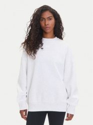 Under Armour Bluza Ua Rival 1386463 Biały Oversize. Białe bluzy Under Armour, xs, bez wzorów, z bawełny, bez kaptura. Za 199.99 zł.