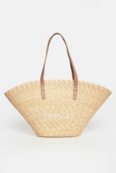 Torebka pleciony słomiany kosz TWINSET U&B. Torebki klasyczne Twinset U&B, bez wzorów, bez dodatków. Za 599.00 zł.