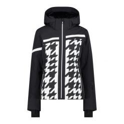 Kurtka damska narciarska CMP 33W0306. Białe kurtki narciarskie CMP, xs, bez wzorów, z poliesteru, bez kaptura, narciarskie. Za 849.99 zł.