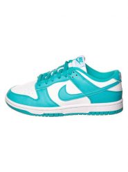 Nike Sneakersy "Dunk Low" rozmiar: 37,5. Białe trampki Nike, bez wzorów, bez zapięcia. Za 382.99 zł.