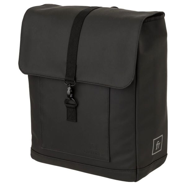 Torba rowerowa plecak Jaxx II 14L z kieszenią na laptopa czarna. Czarne torby na laptopa FASTRIDER, bez wzorów, z materiału, na ramię, matowe. Za 304.70 zł.