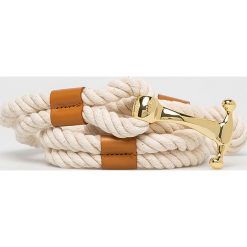 Lauren Ralph Lauren - Pasek. Białe paski Lauren Ralph Lauren, bez wzorów, z elastanu. W wyprzedaży za 139.90 zł.