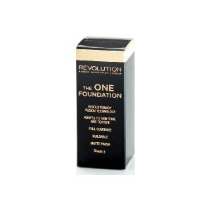 Makeup Revolution The One Foundation Podkład Shade 3 29ml. Podkłady Makeup Revolution. Za 16.35 zł.