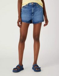WRANGLER FESTIVAL SHORT DAMSKIE SZORTY SPODENKI PRELOVED W25J7316O 112332441. Szorty Wrangler, bez wzorów. Za 199.99 zł.