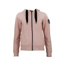 Damska bawełniana bluza rozpinana na całej długości Peak Mountain French Terry. Czerwone bluzy sportowe Peak Mountain, bez wzorów, z bawełny, bez kaptura. W wyprzedaży za 235.00 zł.